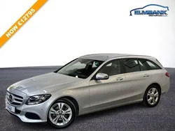 Silver Used 2018 Mercedes C200 Executive Estate | £12,795 (Super price)