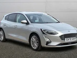 Used 2021 Ford Focus Titanium X Hatchback | £11,799 (Fair price)