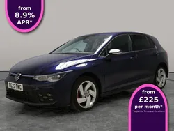 Blue Used 2022 VW Golf VIII GTE Hatchback | £16,671 (Fair price)
