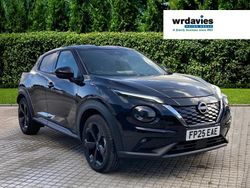 Black New 2025 Nissan Juke Tekna SUV | £24,322 (Fair price)