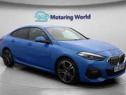 Blue Used 2022 BMW 218 M Sport Coupe | £20,400 (Good price)