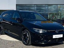 Black Used 2025 VW Passat R-line Estate | £35,745