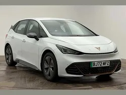 White Used 2022 Cupra Born Hatchback | £17,995 (Fair price)