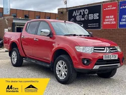Red Used 2015 Mitsubishi Challenger SUV | £6,990
