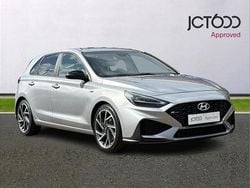 Silver Used 2022 Hyundai i30 N Line Hatchback | £15,850 (Fair price)
