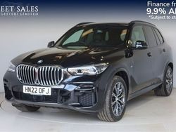 Black Used 2022 BMW X5 M Sport SUV | £55,440 (Expensive)