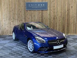 Blue Used 2016 Mercedes SLC43 AMG AMG Coupe | £25,000