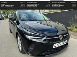 Black Used 2023 Vauxhall Corsa Design Edition Hatchback | £10,995 (Super price)