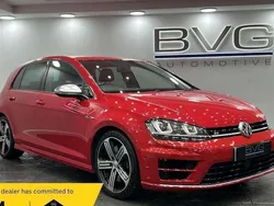 Red Used 2016 VW Golf VII R Hatchback | £14,444 (Good price)