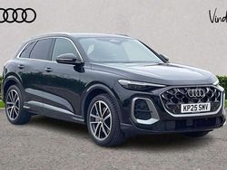 Black Used 2025 Audi Q5 Advanced SUV | £53,233 (Expensive)