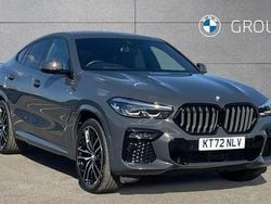 Grey Used 2023 BMW X6 M Sport SUV | £45,993 (Good price)