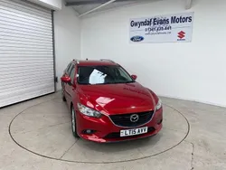 Red Used 2015 Mazda 6 Estate | £7,995 (Fair price)