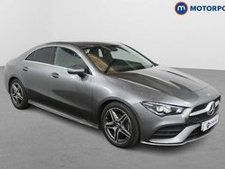 Grey Used 2022 Mercedes CLA180 AMG line Sedan | £23,299 (Fair price)