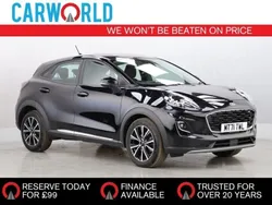 Black Used 2022 Ford Puma Titanium SUV | £13,990 (Super price)