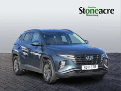 Blue Used 2022 Hyundai Tucson SE SUV | £17,750 (Fair price)
