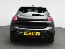 Black New 2025 Peugeot 208 GT Hatchback | £23,299 (Fair price)