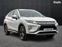 White Used 2019 Mitsubishi Eclipse Cross SUV | £12,520 (Fair price)