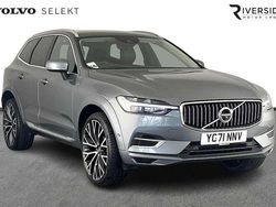 Osmium grey Used 2021 Volvo XC60 Inscription SUV | £33,290 (A bit pricey)