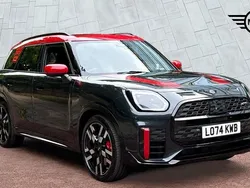 Grey Used 2024 Mini John Cooper Works Countryman SUV | £37,495 (Fair price)