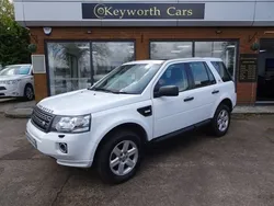 White Used 2013 Land Rover Freelander 2 S SUV | £5,285 (Fair price)