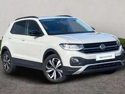 Grey Used 2021 VW T-Cross Black Edition SUV | £16,995 (A bit pricey)