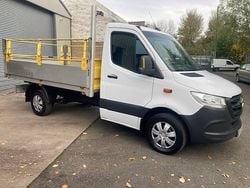 White Used 2018 Mercedes Sprinter Van | £9,995 (Good price)