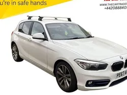 White Used 2017 BMW 118 Sport Line Hatchback | £11,888 (Fair price)