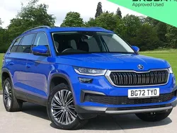 Blue Used 2023 Skoda Kodiaq SE L Executive SUV | £27,995 (Fair price)