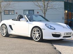 White Used 2010 Porsche Boxster Cabriolet | £14,495 (Super price)
