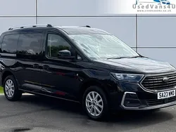 Black Used 2023 Ford Tourneo Connect Titanium MPV | £18,000 (Super price)