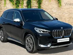 Black Used 2022 BMW X1 xLine SUV | £29,500 (Fair price)