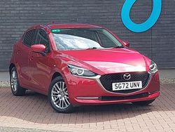 Red Used 2022 Mazda 2 Inclusive Hatchback | £13,998 (Fair price)