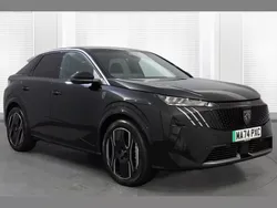 Black Used 2024 Peugeot e-3008 GTi SUV | £29,503