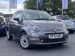 Grey Used 2022 Fiat 500 Dolcevita Hatchback | £10,300 (Fair price)