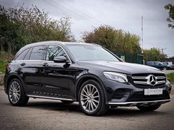 Used 2017 Mercedes GLC350 AMG Line Premium Plus | £21,995 (Good price)