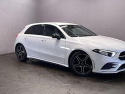 White Used 2022 Mercedes A180 Executive Hatchback | £20,999 (Fair price)