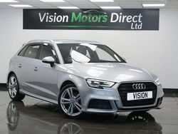 Used 2018 Audi A3 S-Line | £8,980 (Good price)