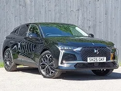 Special metallic perla nera black New 2025 DS Automobiles DS4 Rivoli Hatchback | £28,998 (Fair price)