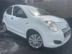White Used 2013 Suzuki Alto Hatchback | £1,995 (Super price)
