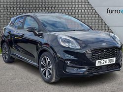 Black Used 2024 Ford Puma ST-Line Hatchback | £19,990 (Fair price)