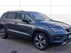 Grey Used 2019 Seat Ateca SE Technology SUV | £12,601 (Fair price)