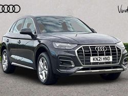 Grey Used 2021 Audi Q5 Sport SUV | £23,760 (Fair price)
