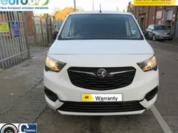 White Used 2020 Vauxhall Combo Sportive MPV | £7,999 (Fair price)