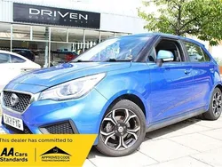 Blue Used 2021 MG MG3 Excite Hatchback | £8,690 (Fair price)