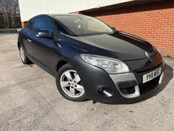 Grey Used 2011 Renault Mégane Coupé Dynamique Coupe | £2,095 (Fair price)