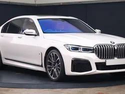 White Used 2019 BMW 745e M Sport Sedan | £36,500 (A bit pricey)