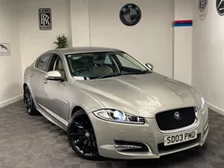 Gold Used 2012 Jaguar XF Portfolio Sedan | £5,495 (Good price)