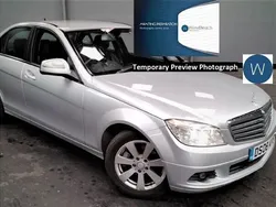 Silver Used 2008 Mercedes C200 SE Sedan | £4,795 (Expensive)
