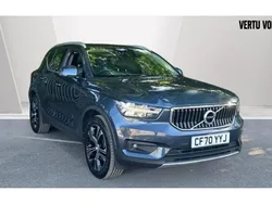 Blue Used 2020 Volvo XC40 Inscription SUV | £26,748 (Fair price)