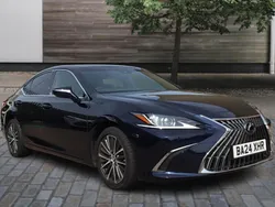Blue Used 2024 Lexus ES300H Sedan | £36,990 (A bit pricey)